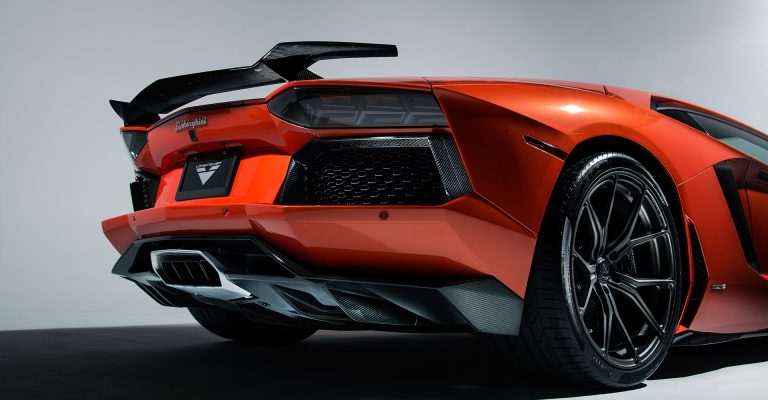 Vorsteiner 2012-2020 Lamborghini Aventador Zaragoza Edizione Aero Rear Diffuser