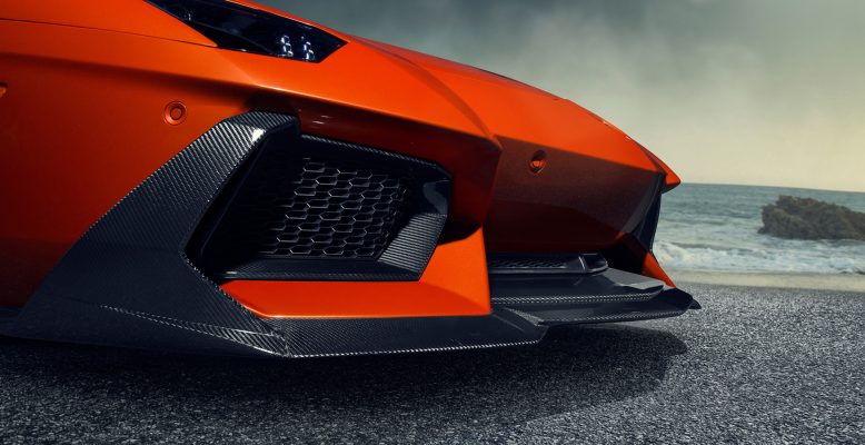 Vorsteiner 2012-2020 Lamborghini Aventador Zaragoza Edizione Aero Front Spoiler