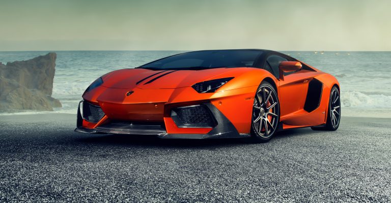 Vorsteiner 2012-2020 Lamborghini Aventador Zaragoza Edizione Aero Full Carbon Fiber Kit