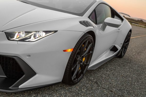Vorsteiner 2015-2019 Lamborghini Huracan Novara Edizione Aero Side Blades
