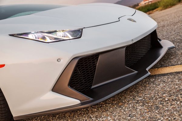 Vorsteiner 2014-2019 Lamborghini Huracan Novara Edizione Aero Front Bumper & Front Spoiler
