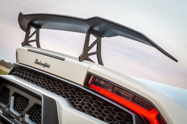 Vorsteiner 2014-2019 Lamborghini Huracan Novara Edizione Aero Wing Blade & Uprights