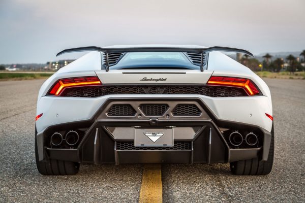 Vorsteiner 2014-2019 Lamborghini Huracan Novara Edizione Aero Rear Bumper & Rear Diffuser