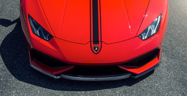 Vorsteiner 2014-2019 Lamborghini Huracan Verona Edizione Aero Front Spoiler