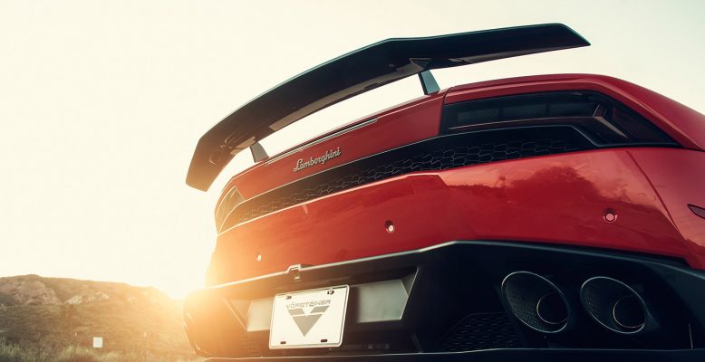 Vorsteiner 2014-2019 Lamborghini Huracan Verona Edizione Aero Wing Blade & Uprights