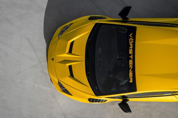 Vorsteiner 2017-2019 Lamborghini Huracan Performante Vincenzo Edizione Aero Fiberglass Bonnet