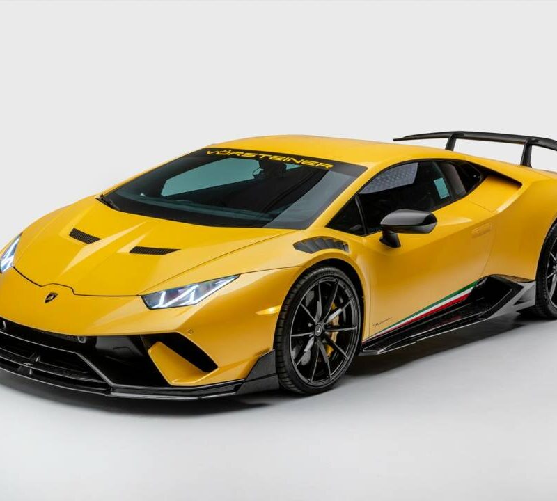 Vorsteiner 2017-2019 Lamborghini Huracan Performante Vincenzo Edizione Aero Full Carbon Fiber Kit