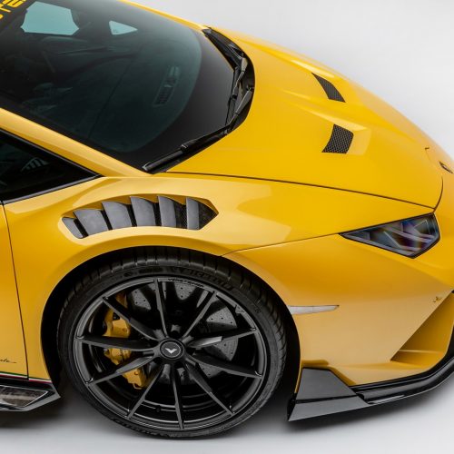 Vorsteiner 2017-2019 Lamborghini Huracan Performante Vincenzo Edizione Aero Front Fender With Integrated Vents