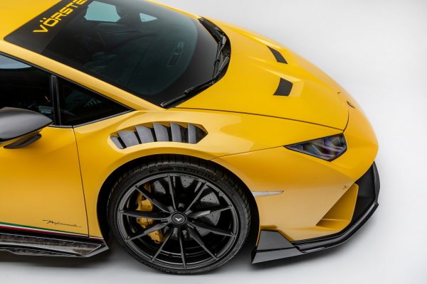 Vorsteiner 2017-2019 Lamborghini Huracan Performante Vincenzo Edizione Aero Front Fender With Integrated Vents
