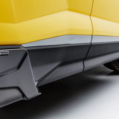 Vorsteiner 2018-2021 Lamborghini Urus Rampante Edizione Carbon Fiber Aero Side Blades