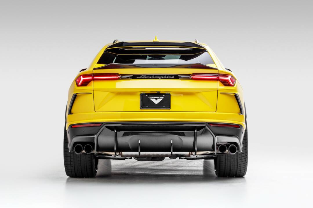 Vorsteiner 2018-2021 Lamborghini Urus Rampante Edizione Carbon Fiber Aero Rear Diffuser - Image 4