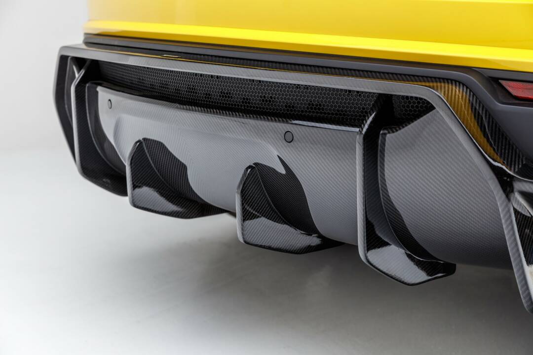 Vorsteiner 2018-2021 Lamborghini Urus Rampante Edizione Carbon Fiber Aero Rear Diffuser
