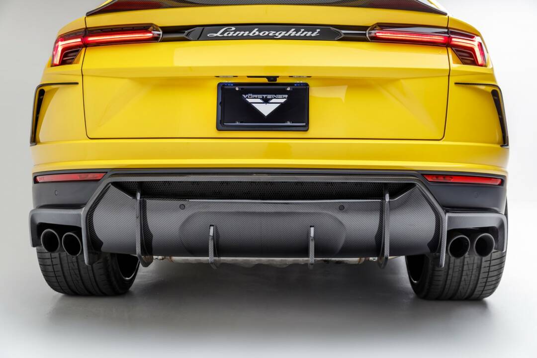Vorsteiner 2018-2021 Lamborghini Urus Rampante Edizione Carbon Fiber Aero Rear Diffuser - Image 3