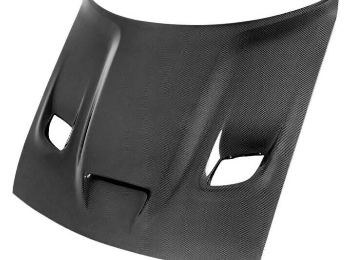 Anderson Composites 2015-2021 Dodge Challenger Hellcat Type-OE Carbon Fiber Hood