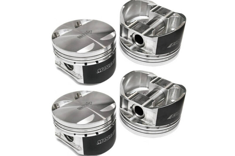 Manley Performance 2015-2023 Ford Mustang 2.3L EcoBoost Platinum Series Lightweight Pistons