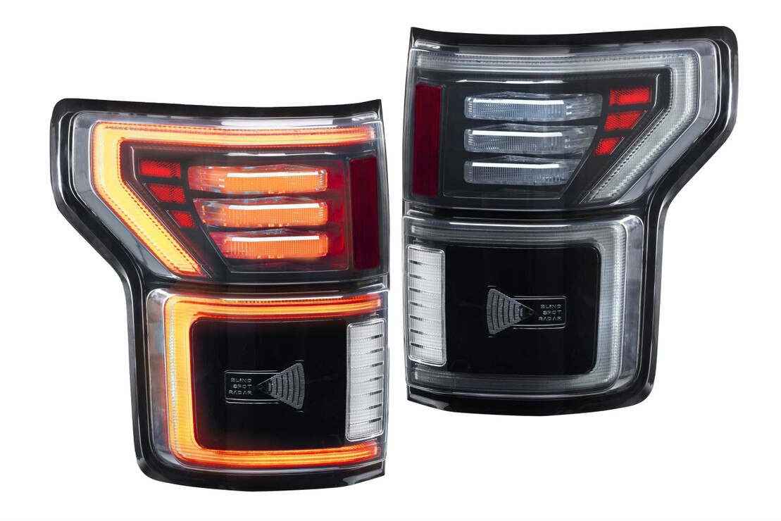 Morimoto XB LED Tail Lights Smoked - 2015-2020 Ford F-150