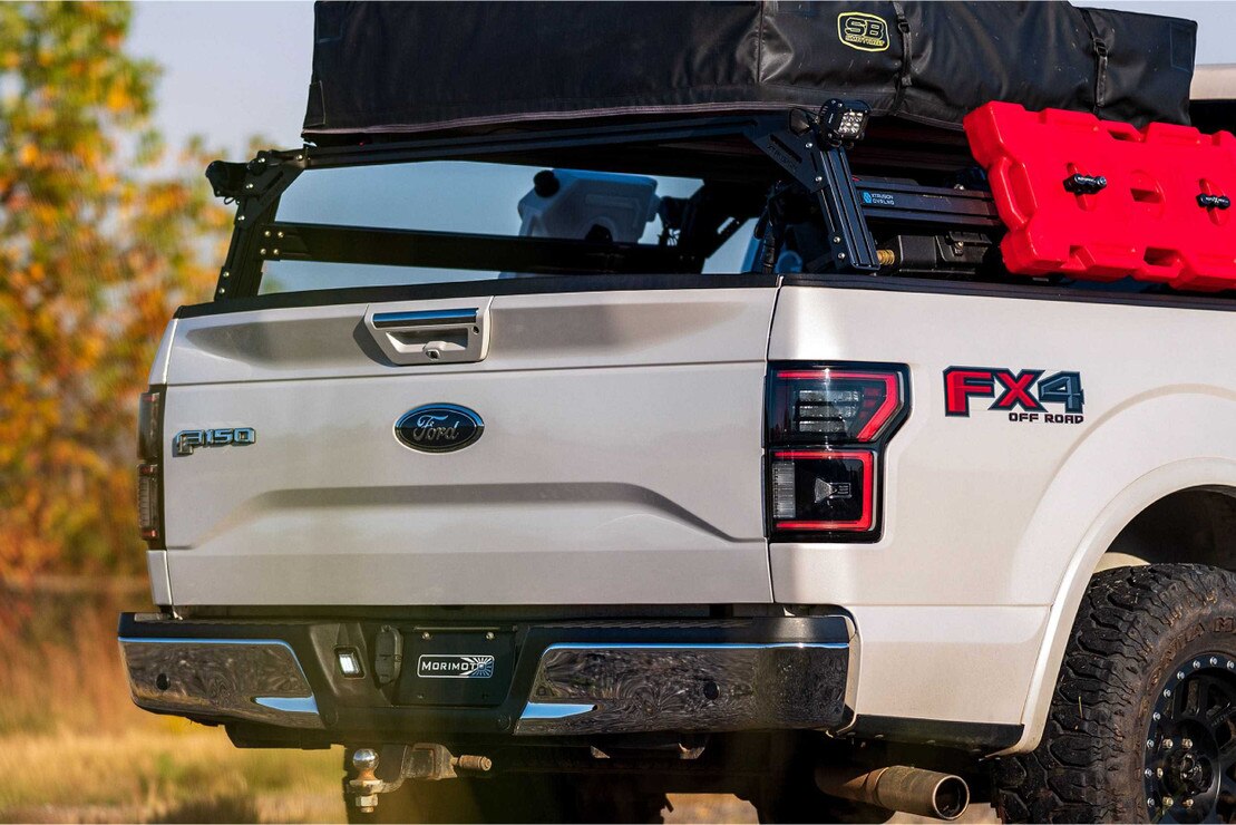 Morimoto XB LED Tail Lights for 2015-2020 Ford F-150 - Smoked
