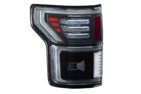 Morimoto XB LED Tail Lights Smoked - 2015-2020 Ford F-150