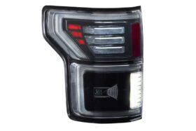 Morimoto XB LED Tail Lights Smoked - 2015-2020 Ford F-150