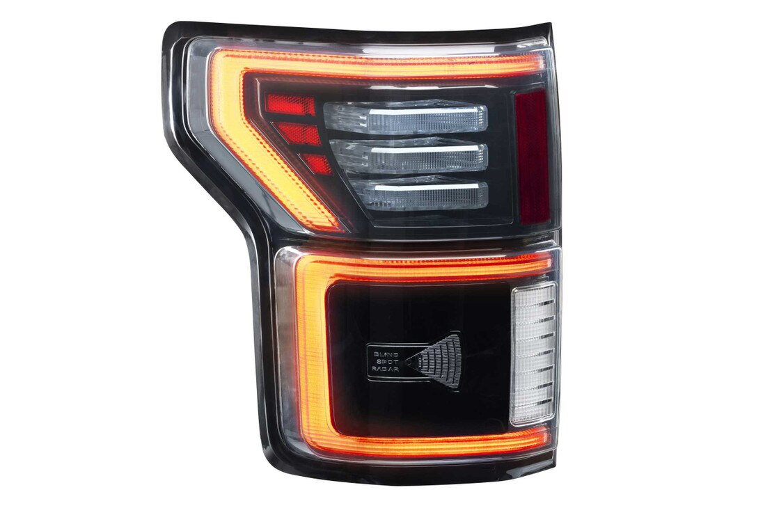 Morimoto XB LED Tail Lights for 2015-2020 Ford F-150 - Smoked