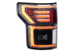 Morimoto XB LED Tail Lights Smoked - 2015-2020 Ford F-150