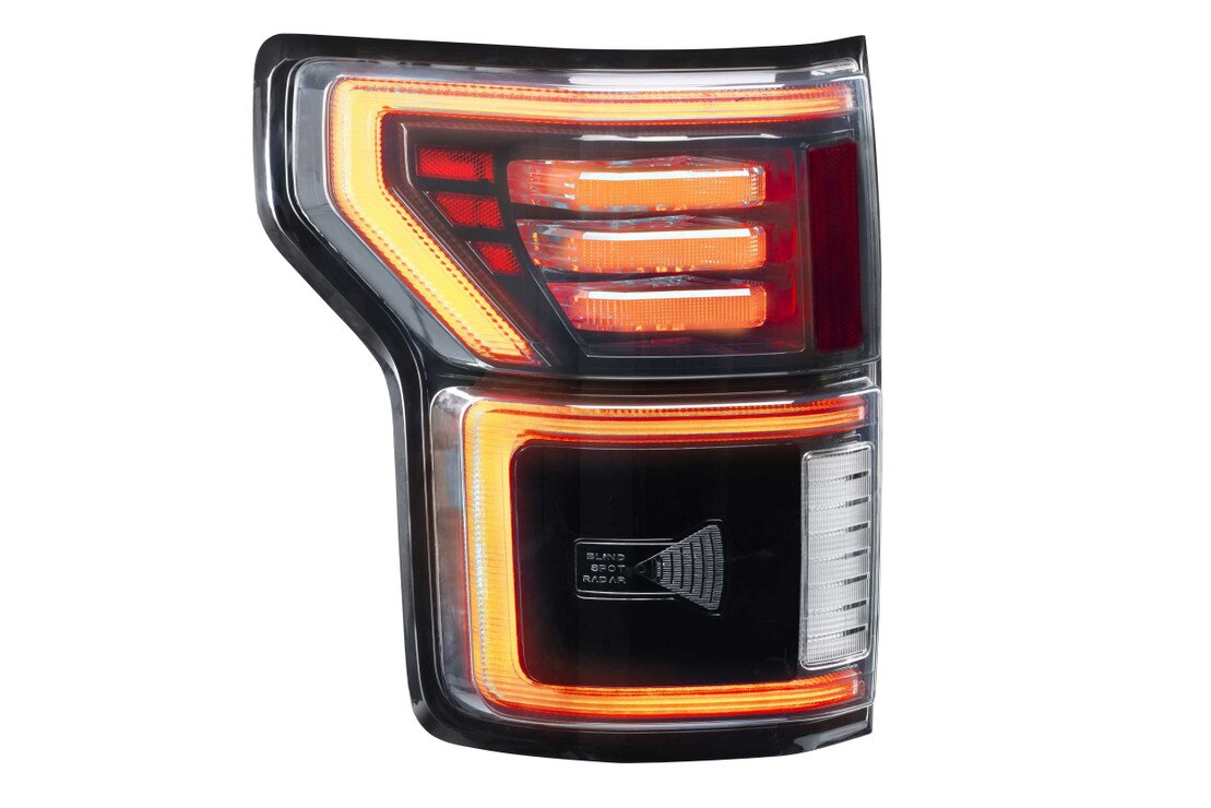Morimoto XB LED Tail Lights for 2015-2020 Ford F-150 - Smoked