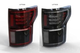 Morimoto XB LED Tail Lights Smoked - 2015-2020 Ford F-150