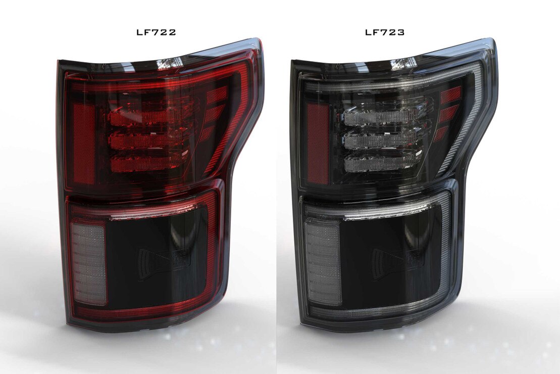 Morimoto XB LED Tail Lights for 2015-2020 Ford F-150 - Smoked