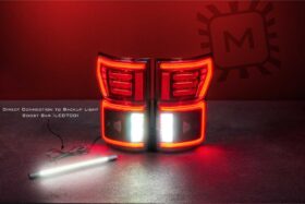 Morimoto XB LED Tail Lights Smoked - 2015-2020 Ford F-150