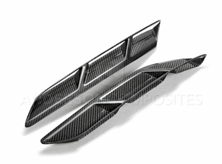 2014-2018 CHEVROLET CORVETTE C7 STINGRAY Carbon fiber fender vents for 2014-2018 Chevrolet Corvette C7 Stingray