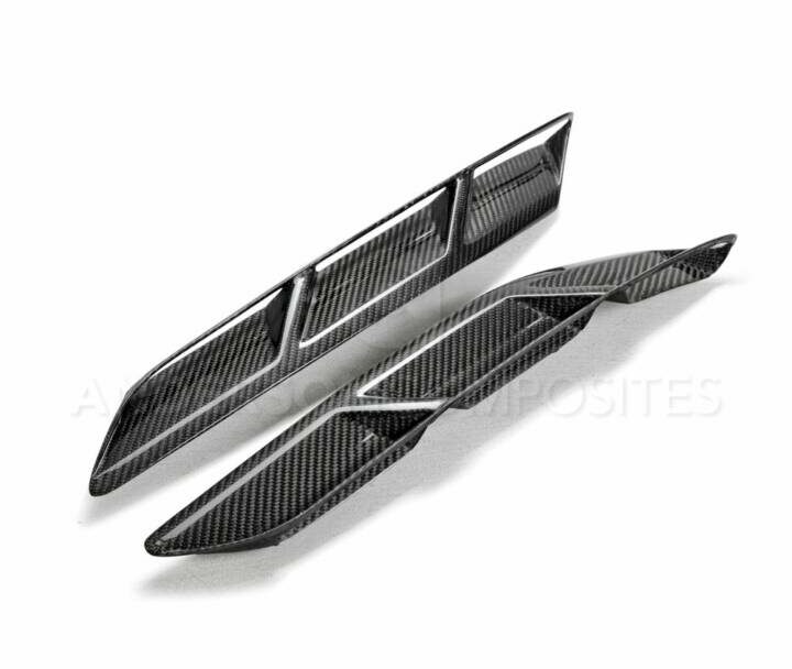 2014-2018 CHEVROLET CORVETTE C7 STINGRAY  Carbon fiber fender vents for 2014-2018 Chevrolet Corvette C7 Stingray