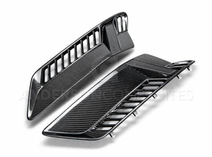 2014-2018 CHEVROLET CORVETTE C7 Z06 Carbon fiber fender vents for 2014-2018 Chevrolet Corvette C7 Z6