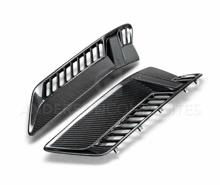 2014-2018 CHEVROLET CORVETTE C7 Z06  Carbon fiber fender vents for 2014-2018 Chevrolet Corvette C7 Z6