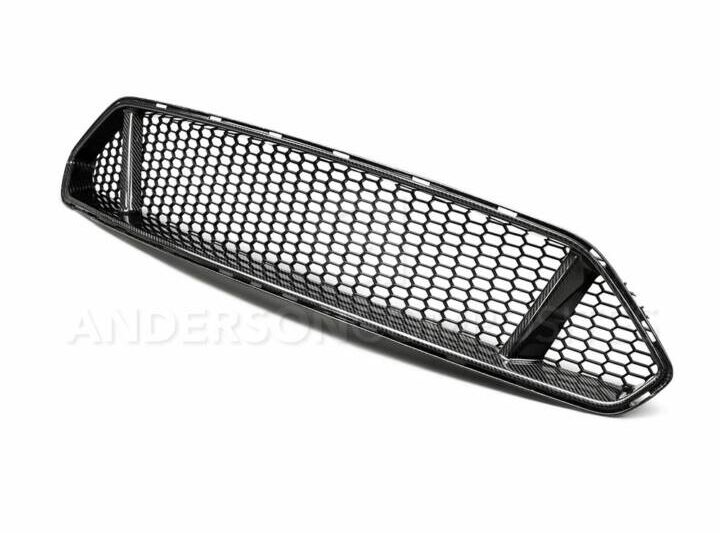 2018-2019 FORD MUSTANG TYPE-GT Type-GT carbon fiber upper grille for 2018 Ford Mustang