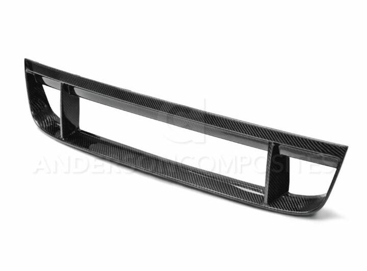 2010-2014 FORD SHELBY GT500 TYPE-13/14 Carbon fiber front lower grille for 2010-2014 Ford Mustang GT500 and 2013-2014 Mustang GT/V6