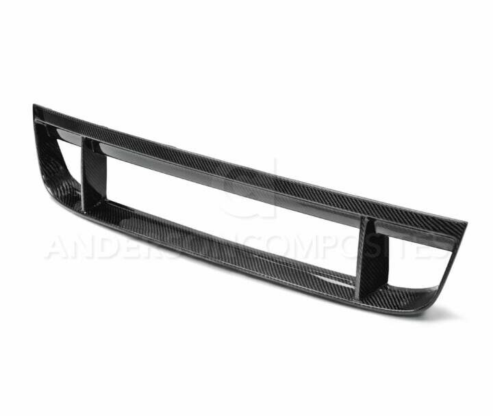 2010-2014 FORD SHELBY GT500 TYPE-13/14 Carbon fiber front lower grille for 2010-2014 Ford Mustang GT500 and 2013-2014 Mustang GT/V6