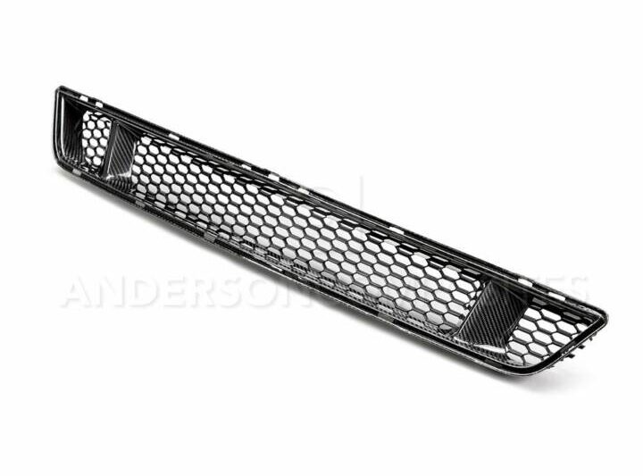 2015-2017 FORD MUSTANG Carbon fiber front lower grille for 2015-2017 Ford Mustang
