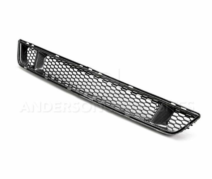 2015-2017 FORD MUSTANG  Carbon fiber front lower grille for 2015-2017 Ford Mustang