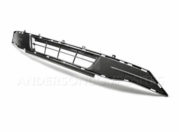 2018-2019 FORD MUSTANG  Carbon fiber front lower grille for 2018 Ford Mustang