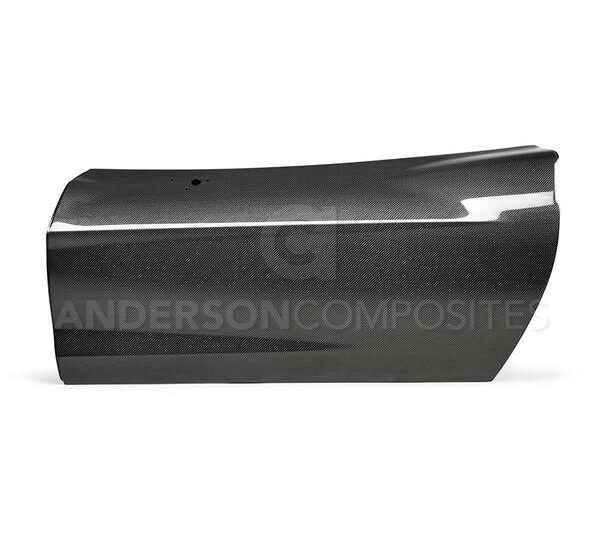 Anderson Composites 2005-2013 Chevrolet Corvette C6 Carbon Fiber Doors Pair