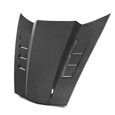 Anderson Composites 2005-2013 Chevrolet Corvette C6 Type-TS Carbon Fiber Hood