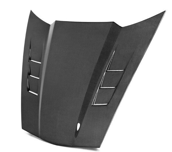 Anderson Composites 2005-2013 Chevrolet Corvette C6 Type-TS Carbon Fiber Hood