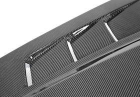 Anderson Composites 2005-2013 Chevrolet Corvette C6 Type-TS Carbon Fiber Hood - Image 1