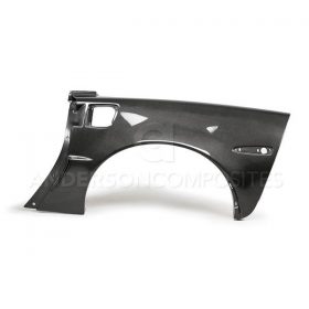 Anderson Composites 2005-2013 Chevrolet Corvette C6 Type-ZR1 Carbon Fiber Rear Quarter Panels 1.65" Wider