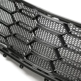 Anderson Composites 2017-2023 Chevrolet Camaro ZL1 1LE Carbon Fiber Lower Grille - Image 3