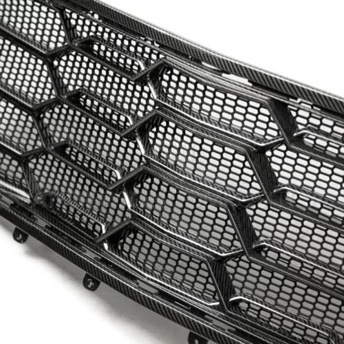 Anderson Composites 2017 2022 Chevrolet Camaro ZL1 1LE Carbon Fiber Lower Grille 3