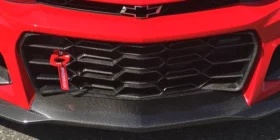 Anderson Composites 2017-2023 Chevrolet Camaro ZL1 1LE Carbon Fiber Lower Grille - Image 1