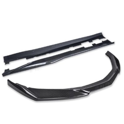 EOS 2016-2018 Chevrolet Camaro SS ZL1 Carbon Fiber Front Splitter Lip & Side Skirts