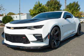 EOS 2016-2018 Chevrolet Camaro SS Glossy Black Front Splitter Lip | ZL1 Conversion Splitter - Image 2
