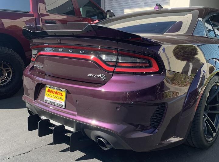 ZL1 Addons 2020-2023 Dodge Charger Hellcat/Redeye Stealth Wickerbill